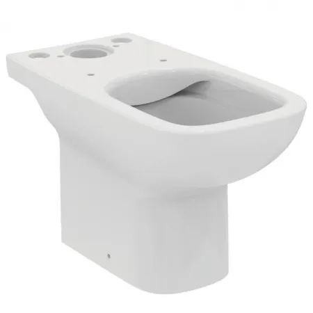 Унитаз напольный безободковый для монтажа с бачком Ideal Standard i.life A T472101