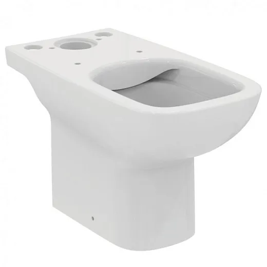 Унитаз напольный безободковый для монтажа с бачком Ideal Standard i.life A T472101