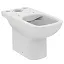 Унитаз напольный безободковый для монтажа с бачком Ideal Standard i.life A T472101