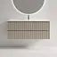 Тумба под раковину Sancos Snob R SNR120/39CE, 120 см, подвесная, Beige Soft