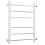 Полотенцесушитель водяной Стилье Версия-Б, 40/60, 600x400, цвет белый, 12610-6040