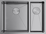 Кухонная мойка из нержавейки Omoikiri Taki 58-2-U/IF-IN-L нержавеющая сталь Кухонная мойка из нержавейки Omoikiri Taki 58-2-U/IF-IN-L нержавеющая сталь