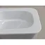Подвесной безободковый унитаз Ceramicanova Miro CN11003T, Торнадо, крышка микролифт, белый