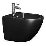 Подвесное биде Ceramicanova Metropol черный матовый, CN4003MB, сантехфарфор