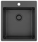 Мойка кухонная ZorG ZRN 5045 Premium PVD Gunblack