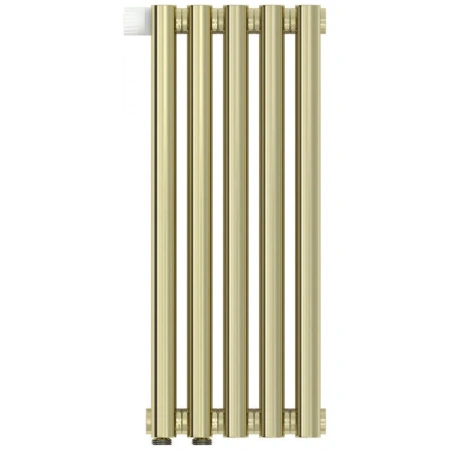 Радиатор трубчатый Сунержа Эстет-1 EU50, 5 секций, левое/правое нижнее подключение, цвет шампань, 020-0310-5005/020-0311-5005 Радиатор трубчатый Сунержа Эстет-1 EU50, 5 секций, левое/правое нижнее подключение, цвет шампань, 020-0310-5005/020-0311-5005