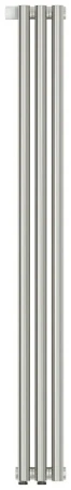 Радиатор стальной трубчатый Сунержа Эстет-1 EU50, ширина 15 см, высота 120 см, 3 секции, нижнее подключение левое/правое, хром, 00-0310-1203/00-0311-1203 Радиатор стальной трубчатый Сунержа Эстет-1 EU50, ширина 15 см, высота 120 см, 3 секции, нижнее подключение левое/правое, хром, 00-0310-1203/00-0311-1203