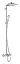 Душевая стойка Hansgrohe Crometta E 240 1jet Showerpipe 27298000