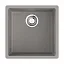 Кухонная мойка Omoikiri Yamakawa 45T Integra-GR Tetogranit/leningrad grey