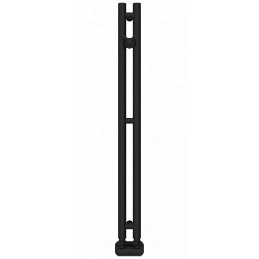 Полотенцесушитель водяной Сунержа Нюанс EU50+ 31-0212-0840, 840x50, цвет матовый черный