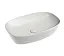 Умывальник Ceramicanova Element CN6049MSG 60см сантехфарфор серый матовый, CN6049MSG