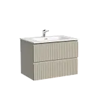 Тумба под раковину Sancos Snob T SNT70CE, 70 см подвесная, Beige Soft