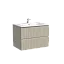 Тумба под раковину Sancos Snob T SNT70CE, 70 см подвесная, Beige Soft