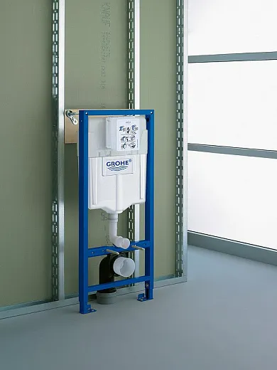 Система инсталляции для унитазов Grohe Rapid SL 4 в 1 с кнопкой смыва 38536001 + 38732000 + 37131000