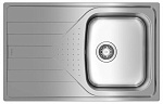Мойка кухонная Teka Universe 45 T-XP 1B 1D Polished 115110011 Мойка кухонная Teka Universe 45 T-XP 1B 1D Polished 115110011
