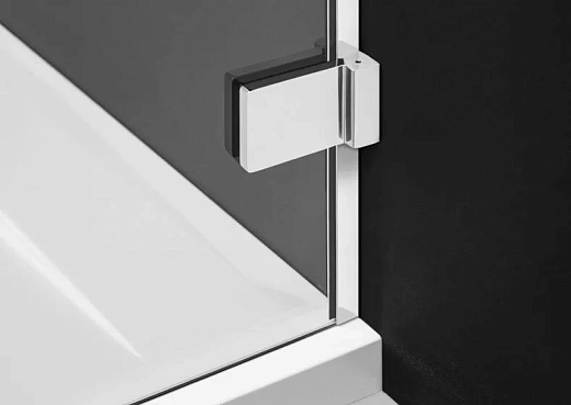 Душевая дверь Radaway Euphoria KDJ 512, 51.2 х 200 см, стекло прозрачное, профиль хром, правая, 383512-01R