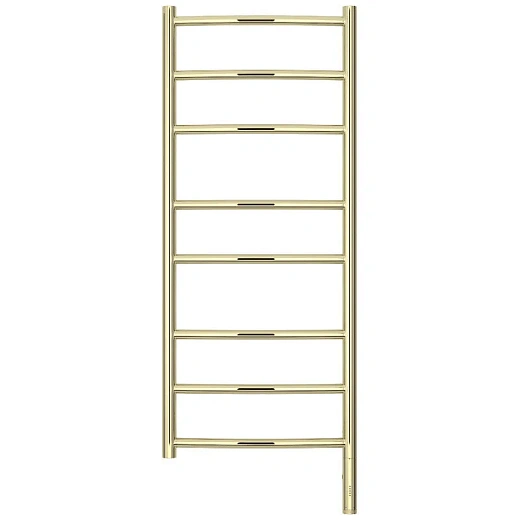 Полотенцесушитель электрический Сунержа Галант 3.0, высота 100 см, ширина 40 см, диммер слева/справа, цвет шампань, 020-5800-1040/020-5801-1040