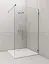 Душевой уголок Radaway Euphoria Walk-in V W1 120 прозрачное/хром