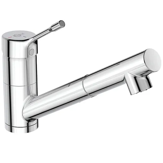 Смеситель Ideal Standard Ceralook для кухонной мойки, хром глянцевый, BC294AA