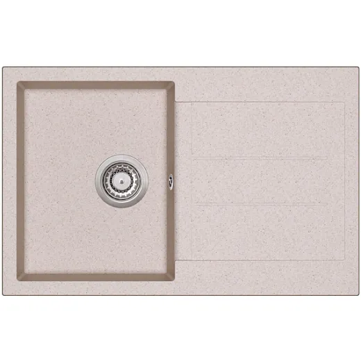 Мойка AquaSanita Tesa SQT 101 110 AW beige