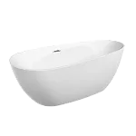 Aкриловая ванна Sancos Avocado FB18 отдельностоящая, 170 х 80 см, белый