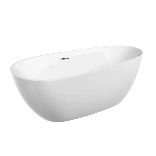 Aкриловая ванна Sancos Avocado FB18 отдельностоящая, 170 х 80 см, белый