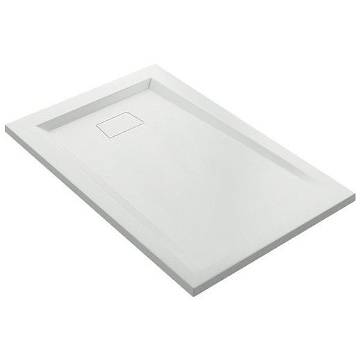 Мраморный душевой поддон Good Door АТРИУМ 140x90