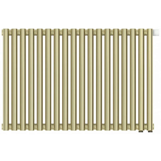 Радиатор отопления Сунержа Эстет-11 EU50, 18 секций, нижнее подключение, цвет шампань, 020-0312-5018