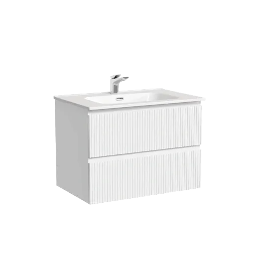Тумба под раковину Sancos Snob T SNT70W, 70 см подвесная, Bianco