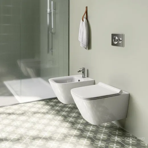 Унитаз подвесной безободковый Catalano Green 55x37 0411550001
