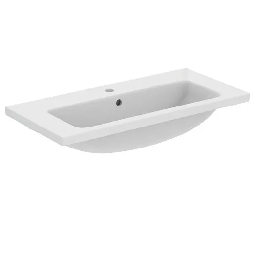 Умывальник Ideal Standard i.life S Vanity 81x39см с отверстием подсмеситель, T458901
