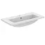 Умывальник Ideal Standard i.life S Vanity 81x39см с отверстием подсмеситель, T458901