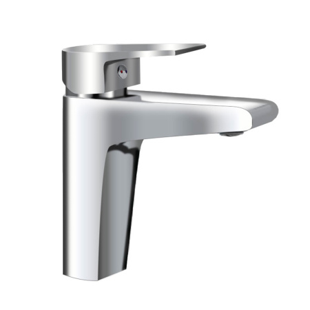AQMP6120 AQUAme Prato Смеситель для раковины, хром, однорычажный. AQMP6120 AQUAme Prato Смеситель для раковины, хром, однорычажный.