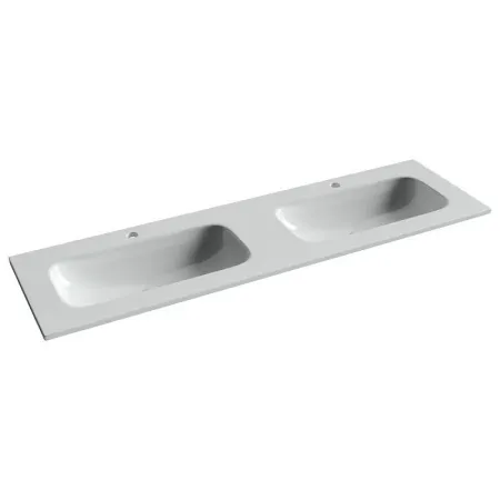 Умывальник Ceramicanova Grace CN7023 161см сантехфарфор белый, CN7023