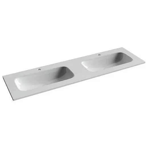 Умывальник Ceramicanova Grace CN7023 161см сантехфарфор белый, CN7023