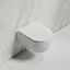 Подвесной унитаз Ceramicanova Modena Rimless, CN6063, безободковый, крышка-сиденье микролифт, белый, сантехфарфор