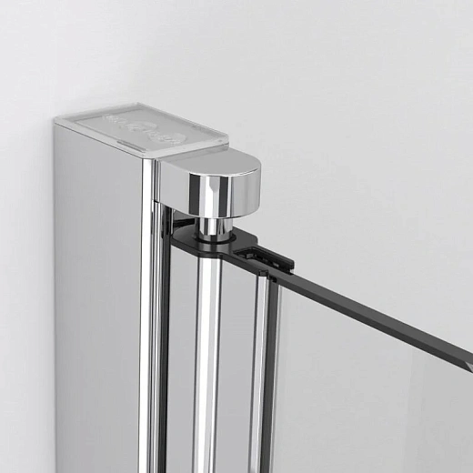 Душевой уголок Radaway Eos KDD-B, 90 x 90 х 197 см, стекло прозрачное, профиль хром, 137303-01-01