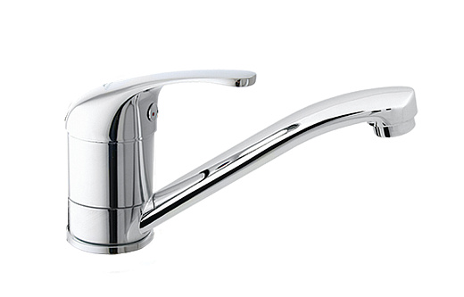 Смеситель для умывальника Rubineta Optima-19 O90008 хром