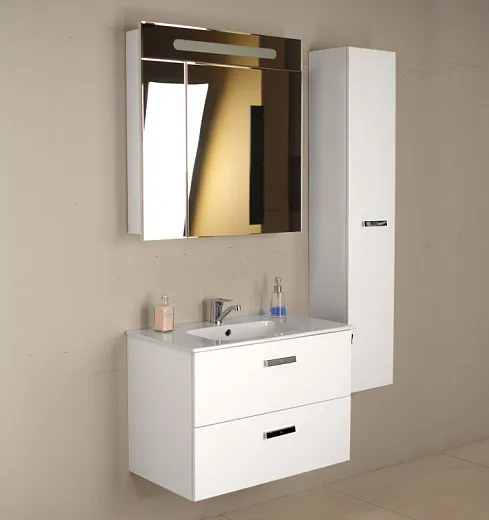 Раковина-столешница Roca Victoria-N 32799C000, 80,5 x 45 см, белая