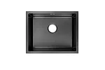 Мойка кухонная ARFEKA ECO AR 550*450 BLACK PVD NANO