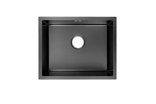 Мойка кухонная ARFEKA ECO AR 550*450 BLACK PVD NANO