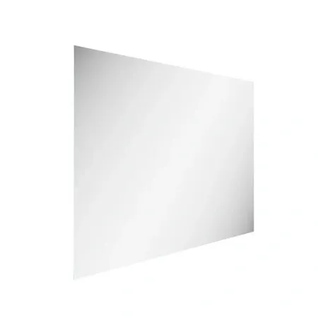 Зеркало Sancos Square 2.0 SQ2.1000, 100 x 70 см, с подсветкой, c сенсорным выключателем, цвет белый