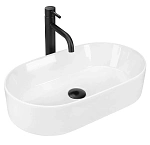 Умывальник накладной Rea Layla 50 U9108 53x30 белый Умывальник накладной Rea Layla 50 U9108 53x30 белый