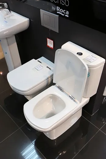 Чаша напольного унитаза Roca Dama Senso 342517000
