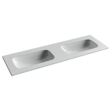 Умывальник Ceramicanova Grace CN7022Wx 141см сантехфарфор белый, CN7022Wx