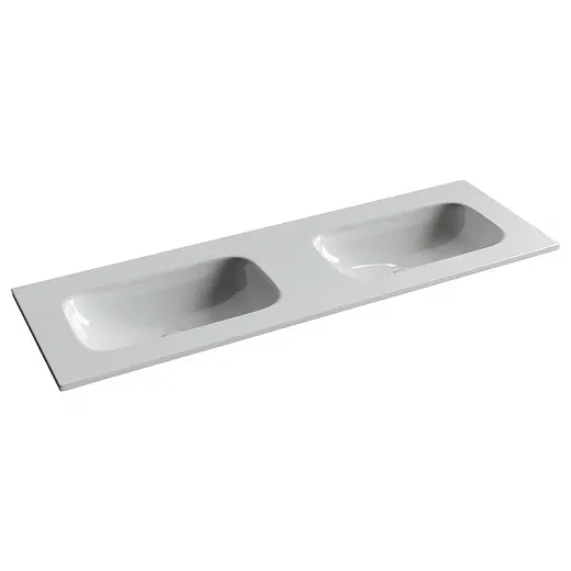 Умывальник Ceramicanova Grace CN7022Wx 141см сантехфарфор белый, CN7022Wx