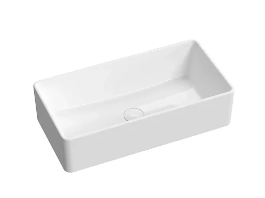 Умывальник накладной Ceramicanova Алессия белый, CN6083
