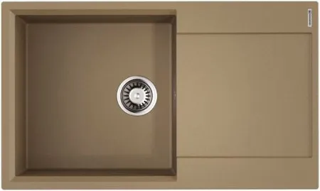 Кухонная мойка Omoikiri Daisen 86-CA Artgranit/карамель