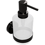 Дозатор для мыла Bemeta Hematit 159109102, антрацит глянец Дозатор для мыла Bemeta Hematit 159109102, антрацит глянец