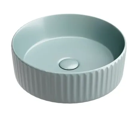 Раковина Ceramicanova Element CN6057MLG, 36 см, сантехфарфор, цвет зеленый матовый